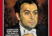 Conductor Zubin Mehta on the cover of Time in 1968