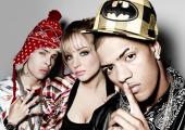Dappy, Tulisa and Fazer: oddly charming Dappy, Tulisa and Fazer: oddly charming