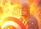 Chris Evans feels the heat as gung-ho Marvel Comics hero Captain America