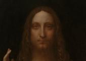 Look into my eyes, look into my eyes: Salvator Mundi by Leonardo da Vinci (?)