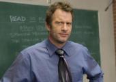 Hung: Thomas Jane plays well-endowed teacher Ray