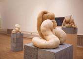 'NUD CYCLADIC 10' by Sarah Lucas: 'Typical Lucas representations of the human body, its sexual habits, functions - and ridiculousness'
