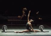 Is it better to be a virgin goddess of Art or a canoodling couple? Diana Vishneva in Jean-Pierre Maillot's 'Switch'