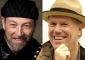 Folky old goats: Richard Thompson and Loudon Wainwright III