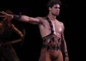 Carlos Acosta as Spartacus: This is the role of his life, he shines in it, conquering the Bolshoi