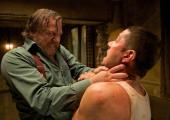 Colin (Ray Winstone) has murder in mind in 44 Inch Chest