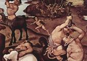 Piero di Cosimo: 'The Fight Between the Lapiths and the Centaurs'