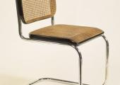 Are you sitting comfortably? A Bauhaus Marcel Breuer chair Are you sitting comfortably? A Bauhaus Marcel Breuer chair