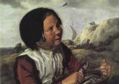 Hals's 'The Fisher Girl': 'The passage of time has placed her on equal footing with the movers, shakers and roisterers of the Dutch Republic' Hals's 'The Fisher Girl': 'The passage of time has placed her on equal footing with the movers, shakers and roisterers of the Dutch Republic'