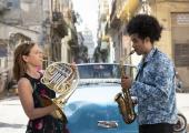 Go Mambo! Sarah Willis with saxophonist Yuniet Lombida Prieto