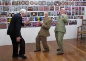 Gilbert and George and Dimbers go through the motions in Seven Ages of Britain