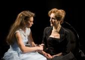 Vanessa Kirby as Isabella and Harriet Walter as Livia: 'the use of sexual power is itself an aphrodisiac'