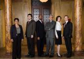One of 'Law & Order's many cast combinations