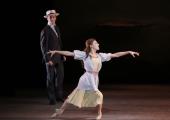 Tyler Angle and Tiler Peck in Wheeldon's 'Estancia': an old-fashioned story-ballet in the heart of neo-classical abstract dance