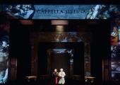 Nicholas Woodeson and Anton Lesser in Vatican splendour