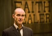 Finbar Lynch as 'the fantastic' Frank Hardy, Brian Friel's faith healer
