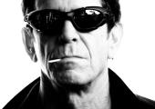 A self-portrait by Lou Reed, who is about to play some UK dates
