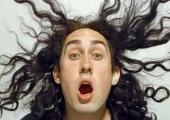 Ross Noble: 'A confused man being poked with a stick' Ross Noble: 'A confused man being poked with a stick'