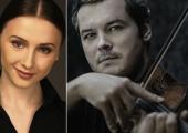 Proud parents: Ballerina Svetlana Zakharova and violinist Vadim Repin are Russian megastars