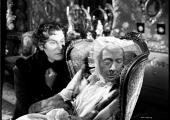 Anton Walbrook and Dame Edith Evans in The Queen of Spades