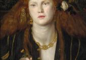 'Boca Baciata': One of Dante Gabriel Rossetti's flame-haired beauties 
