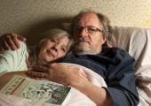 Couple therapy: Ruth Sheen and Jim Broadbent in Mike Leigh's Another Year