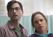 Canvasing: David Tennant and Jennifer Garner in Camping