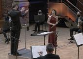 Juliana Koch as soloist in Strauss's Oboe Concerto with Duncan Ward conducting the London Symphony Orchestra