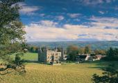 Dinefwr, home of Wales's newest literary festival (blue sky not guaranteed)