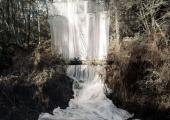 'Les Amants (Cascade )', 2009,  Noemie Goudal: The Cob Gallery opens with an exhibition that contemplates our modern relationship with nature
