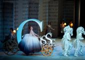 Joyce DiDonato's Cendrillon goes to meet her Prince Charming - and out into Trafalgar Square