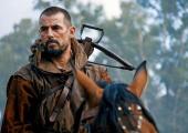 Alpine hero: Claes Bang in 'William Tell'
