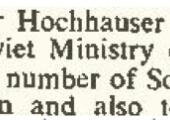 6 September 1961, The Times: a cliff-hanging year, with Kirov and Richter debuts - and Nureyev's defection