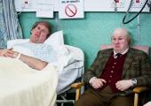 Alex MacQueen and Matt Lucas as Hove and Pompidou