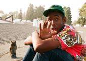 Tyler from the LA rap teenage outfit Odd Future: On Big Lists everywhere