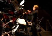 Marin Alsop and the electric guitars, tip of the 500-strong iceberg in Bernstein's 'Mass' Marin Alsop and the electric guitars, tip of the 500-strong iceberg in Bernstein's 'Mass'