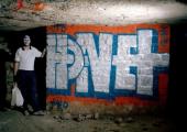 Honet, a graffiti writer who is also a keen explorer of the vast underground network of catacombs under Paris