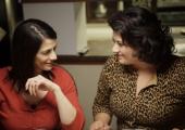 West meets East in 'Amreeka': Melkar Muallem and Nisreen Faour as Palestinian sisters