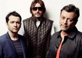Sean Moore, Nicky Wire and James Dean Bradfield