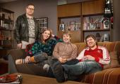 Left to right: Jack Dee, Beattie Edmondson, Josh Widdicombe and Elis James