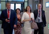 Better than different: the senior execs of W1A