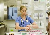 Edie Falco plays a pill-popping sister in BBC Two's upcoming Nurse Jackie