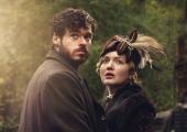 Rural romance: Mellors (Richard Madden) wins over Constance (Holliday Grainger)