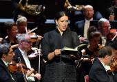 Lise Davidsen in the Proms performance of Verdi's Requiem earlier this year