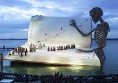 Bregenz's floating stage (as seen in the movie Quantum of Solace)