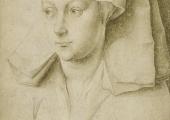 Rogier van der Weyden, Portrait of an Unknown Young Woman, c.1435
