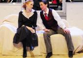 Llio Evans and Annie Sheen as Susanna and Cherubino: Witty, eye-catching, uninhibited