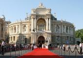 Odessa's Opera House, which hosted the film festival’s opening and closing ceremonies, is 'simply a gem'