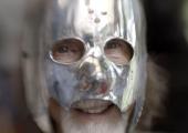 Arthur Brown as a knight in shining armour (white satin not pictured)