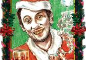'It’s not hard to picture MacGowan, with his graveyard grin and pickled-egg eyes, gracing our Christmas cards'
